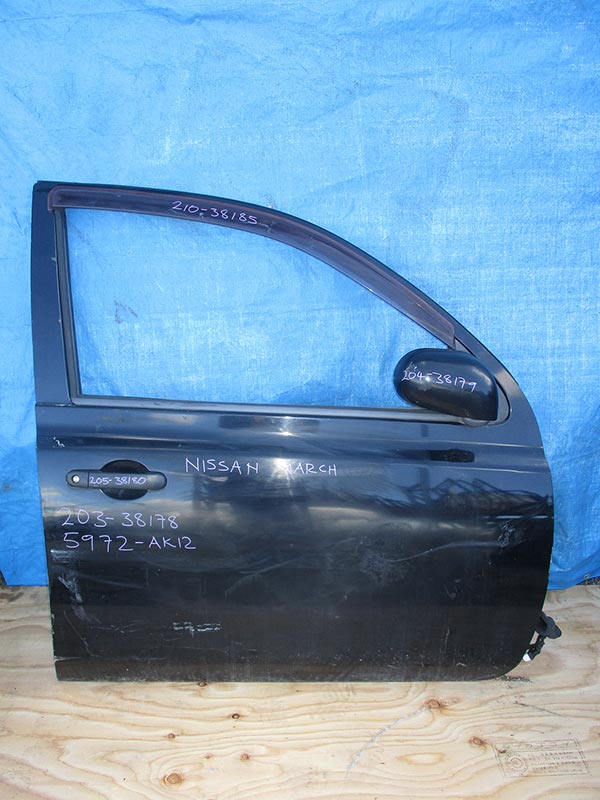 Used Nissan March DOOR SHELL FRONT RIGHT